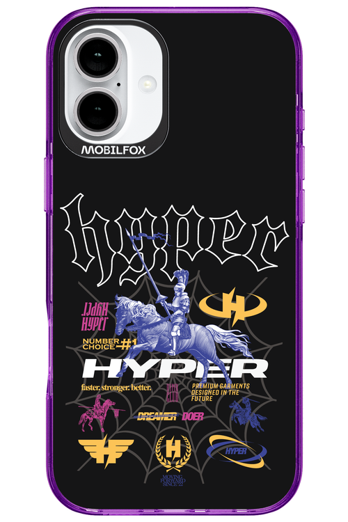HYPER KNIGHT 2.0 - Apple iPhone 16 Plus