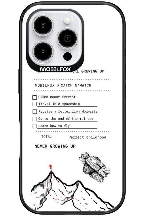 things to do before growing up - Apple iPhone 16 Pro