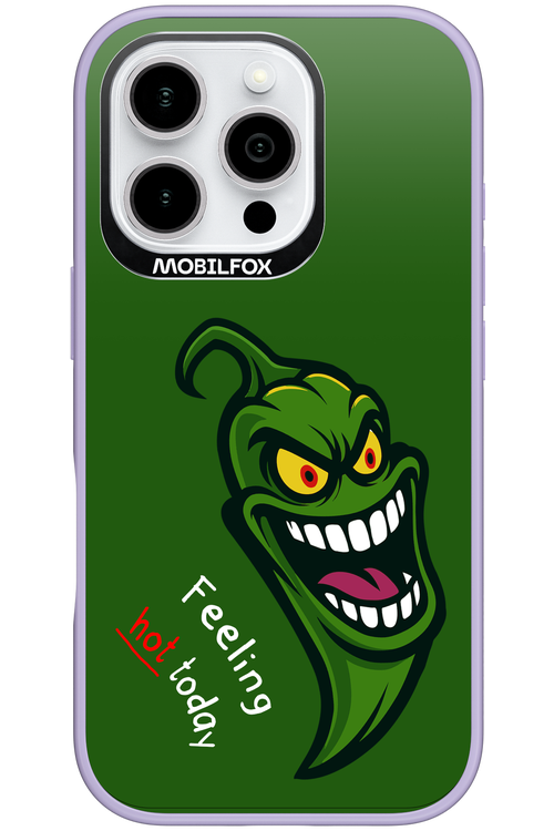 Crazy Chili - Apple iPhone 16 Pro