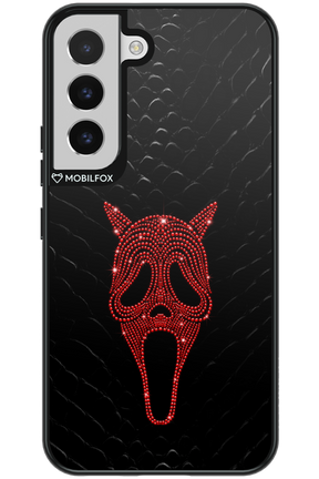 Devil Glitter Ghost - Samsung Galaxy S22