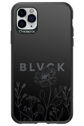 Black Flowers - Apple iPhone 11 Pro Max