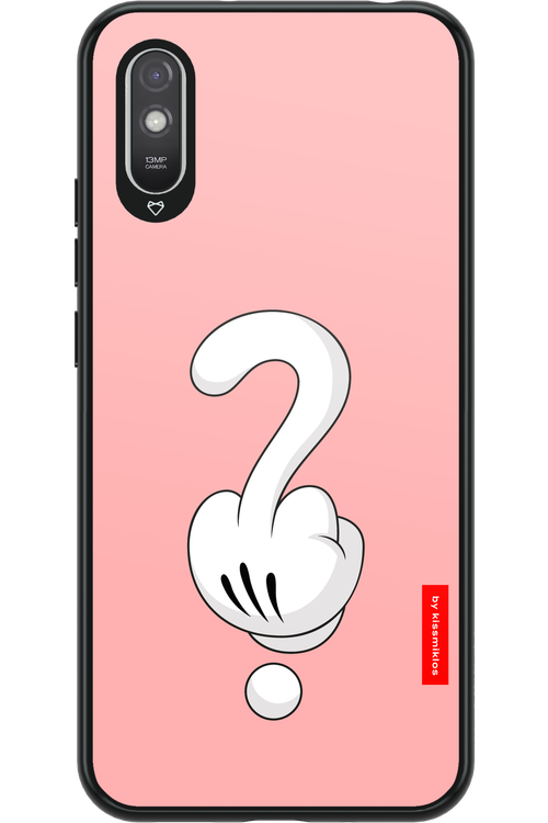 Fuck Hand (Pink) 2.0 - Xiaomi Redmi 9A