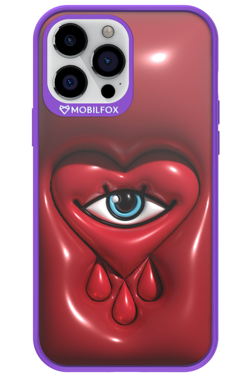 Heart Eye - Apple iPhone 13 Pro Max