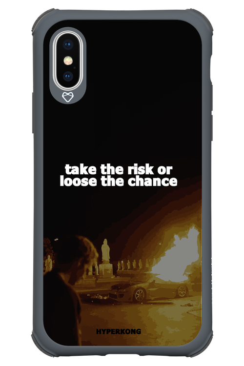 RISK - Apple iPhone X