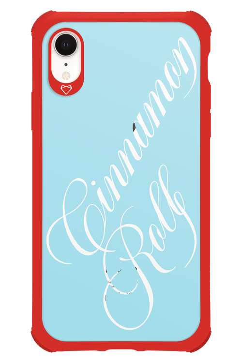 Baby Blue Danger - Apple iPhone XR