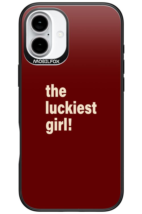 The Luckiest Girl - Apple iPhone 16 Plus