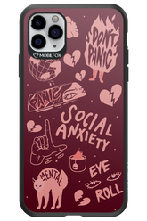 Social Anxiety - Apple iPhone 11 Pro Max