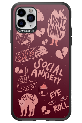 Social Anxiety - Apple iPhone 11 Pro Max