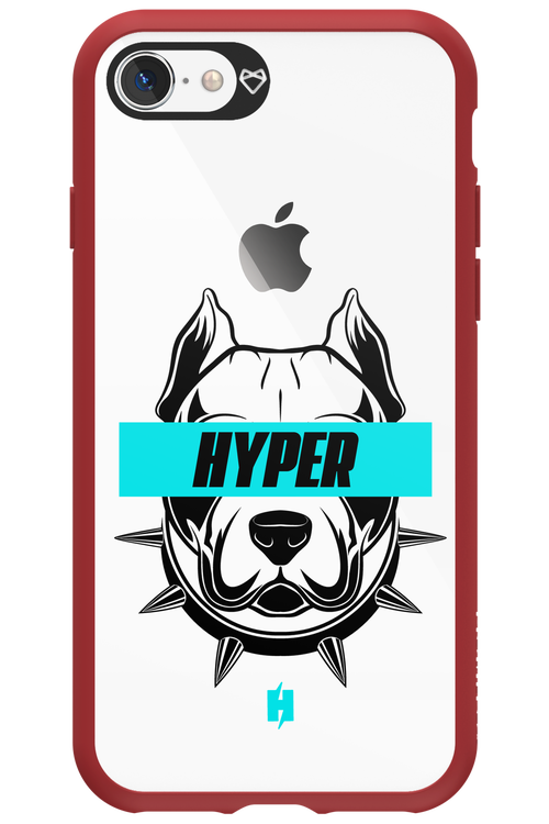BULL Transparent - Apple iPhone 8