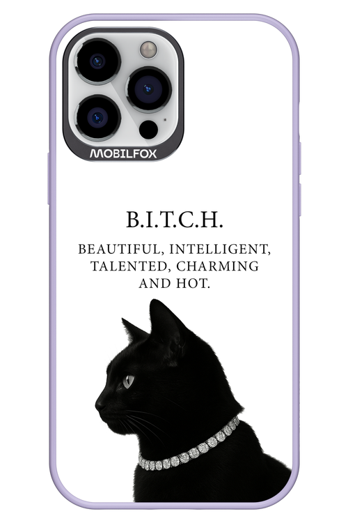 B. i. t. c. h. - Apple iPhone 13 Pro Max