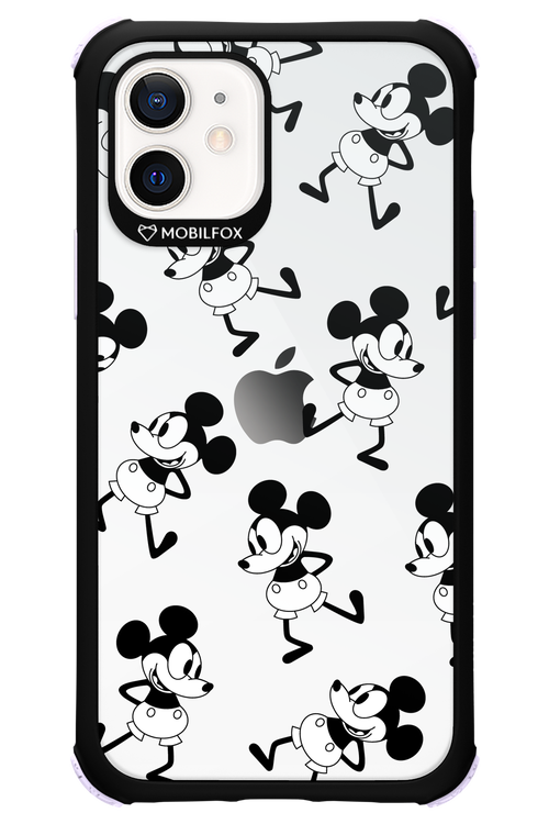 Iconic Mouse (pattern) - Apple iPhone 12