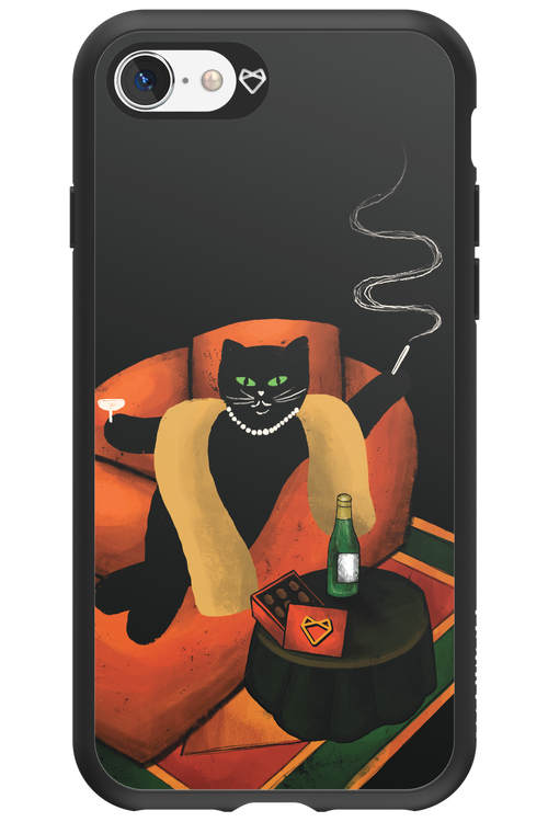 Black Cat - Apple iPhone SE 2020