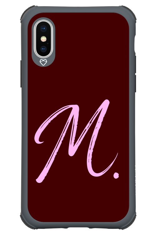 (Dark Blush) M 2.0 - Apple iPhone XS