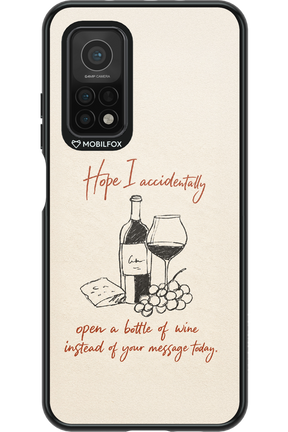 Bottle of wine 2.0 - Xiaomi Mi 10T 5G