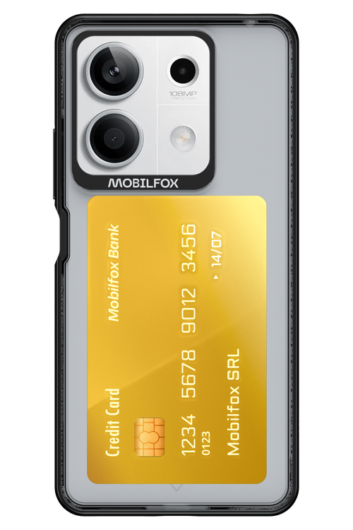 Gold Card 2.0 - Xiaomi Redmi Note 13 5G