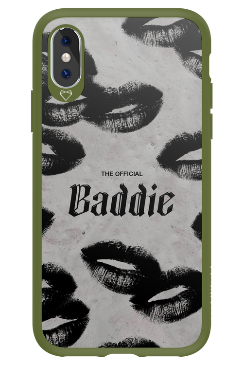 Official Baddie - Apple iPhone X