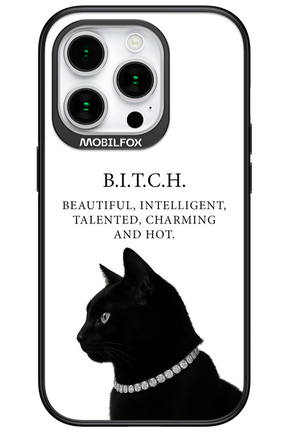 B. i. t. c. h. - Apple iPhone 15 Pro