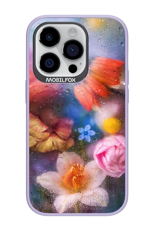Rippleglass flowers 2.0 - Apple iPhone 14 Pro