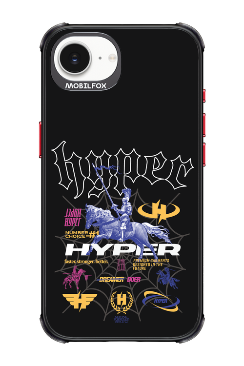 HYPER KNIGHT 2.0 - Apple iPhone 16e