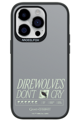 Direwolves Don’t Cry - Apple iPhone 14 Pro