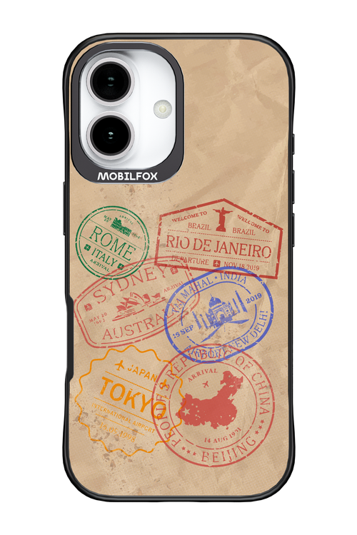 Travel Stamps 2.0 - Apple iPhone 17