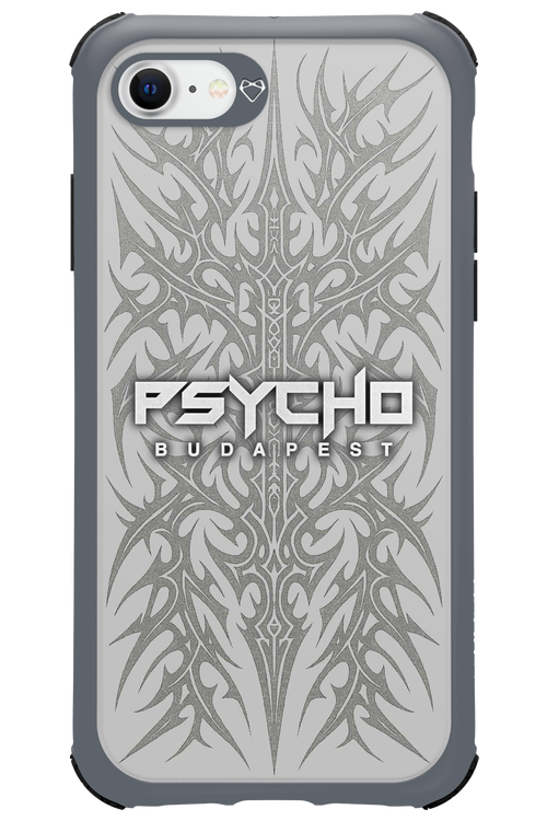 Cybersigilism (Grey) - Apple iPhone SE 2022