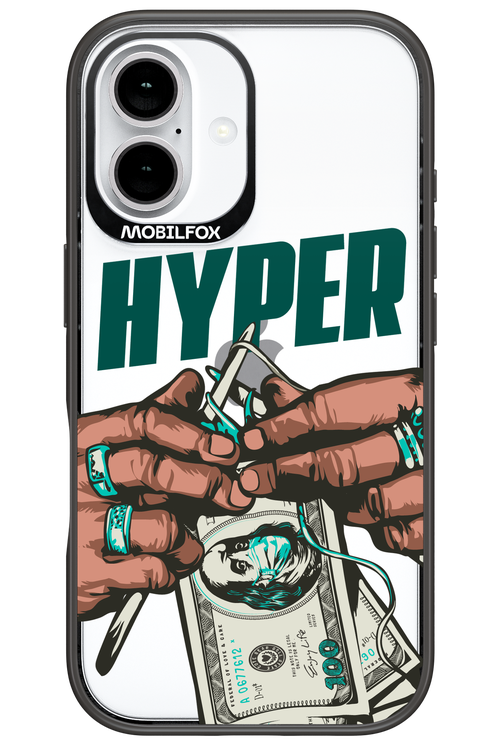 KNIT Transparent 2.0 - Apple iPhone 16