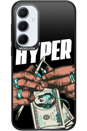 KNIT Black - Samsung Galaxy A55