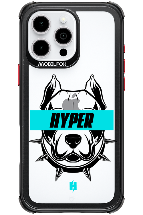 BULL Transparent 2.0 - Apple iPhone 16 Pro Max