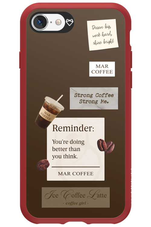 Ice Coffee - Apple iPhone SE 2022