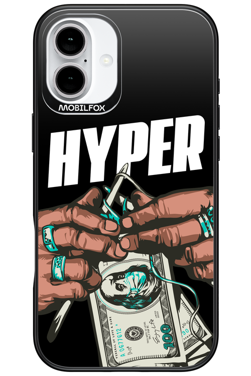KNIT Black 2.0 - Apple iPhone 16 Plus