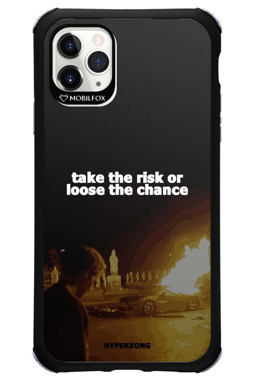 RISK 2.0 - Apple iPhone 11 Pro Max