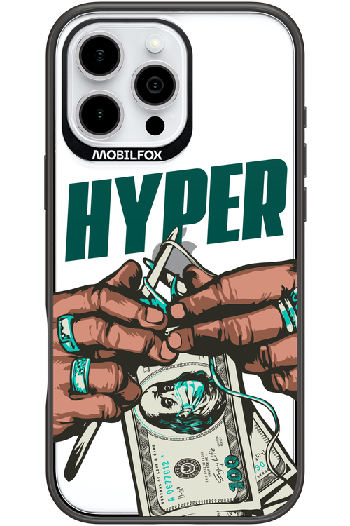 KNIT Transparent 2.0 - Apple iPhone 16 Pro Max