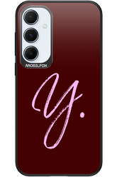 (Dark Blush) Y 2.0 - Samsung Galaxy A55