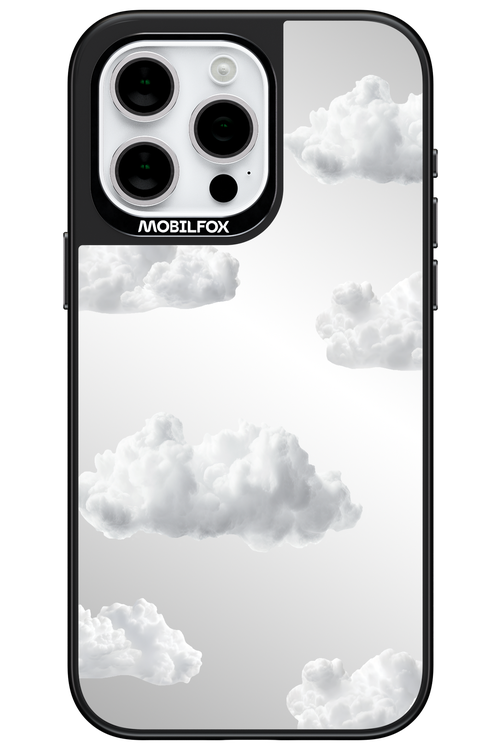 Cloud Pillows Mirror - Apple iPhone 15 Pro Max