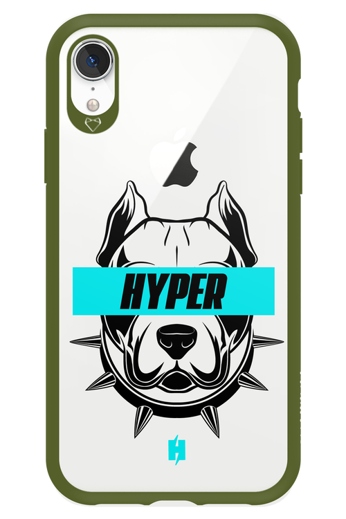 BULL Transparent - Apple iPhone XR