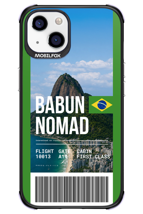 BABUN NOMAD (fly ticket) 2.0 - Apple iPhone 13