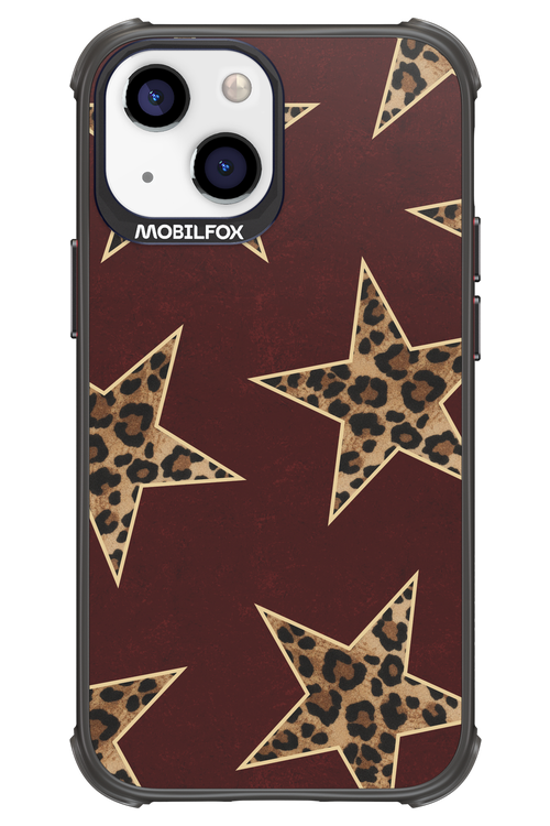 Wild Stars Burgundy - Apple iPhone 13 Mini