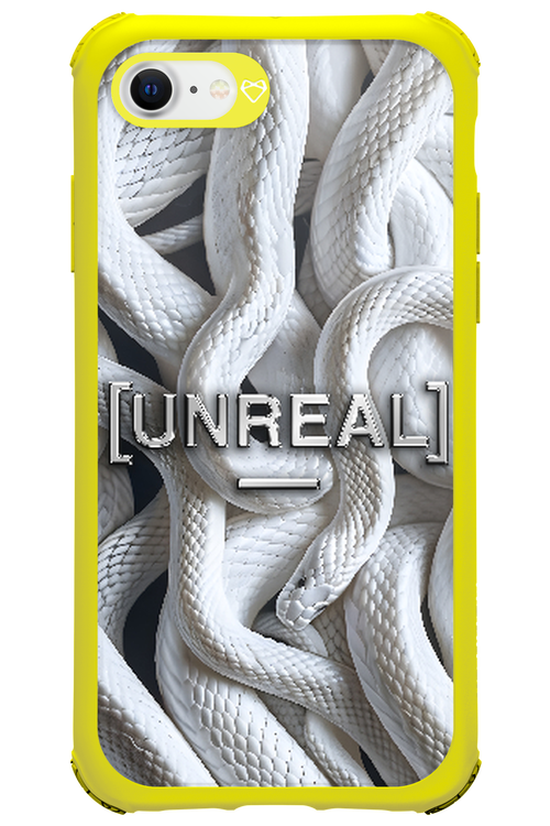 Snake and Chrome - Apple iPhone SE 2020