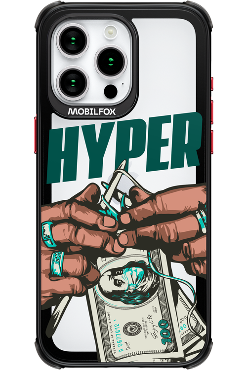 KNIT Transparent 2.0 - Apple iPhone 15 Pro Max
