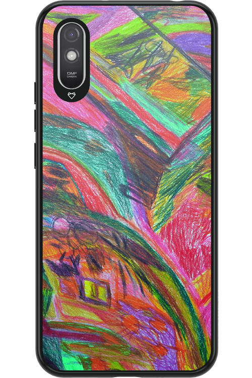 Comic Colors - Xiaomi Redmi 9A