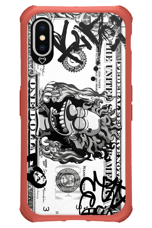 CLOWN BLVCK - Apple iPhone XS