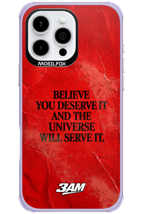 BELIEVE 2.0 - Apple iPhone 16 Pro Max