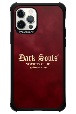 Dark Souls (Burgundy) - Apple iPhone 12 Pro