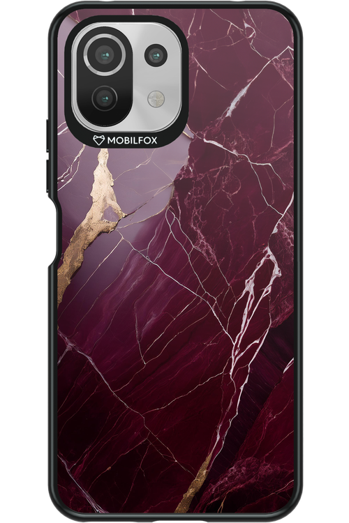 Burgundy Marble - Xiaomi Mi 11 Lite (2021)