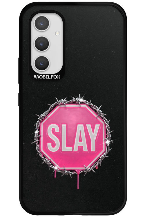 Slay Warning 2.0 - Samsung Galaxy A54