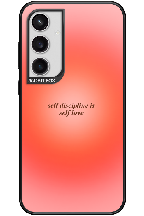 Self Discipline - Samsung Galaxy S24+