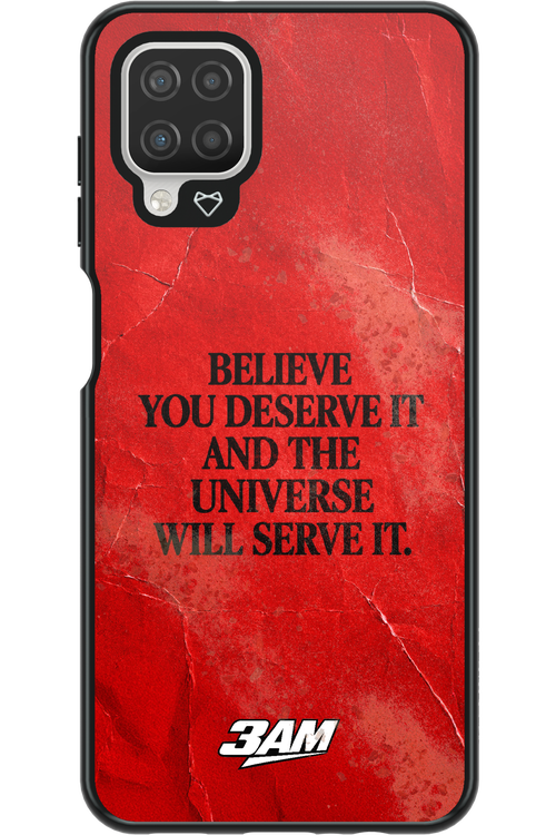 BELIEVE 2.0 - Samsung Galaxy A12