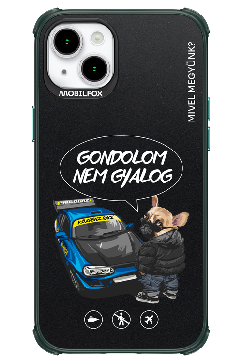 Nem gyalog II - Apple iPhone 15 Plus