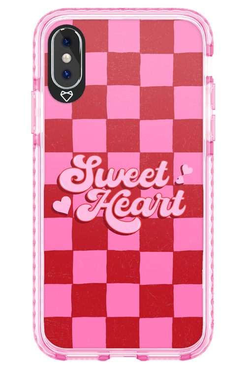 Sweat Heart - Apple iPhone XS